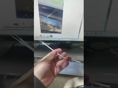 cáp rơi trong nhà màu trắng LSZH, G657A2 G657A1