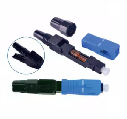 Các kết nối cáp sợi quang LSZH Độ bền cơ học tuyệt vời -45C / 50C cho các kết nối mạng nhanh và ổn định