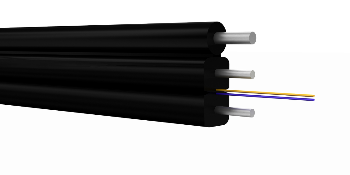 Sử dụng trong không khí FTTH tự hỗ trợ cáp thả sợi quang sử dụng trong nhà và ngoài trời