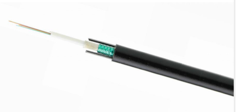 Cáp quang sợi ngoài trời GYXTW 12 lõi Uni-tube Light Aerial Armored Single Mode