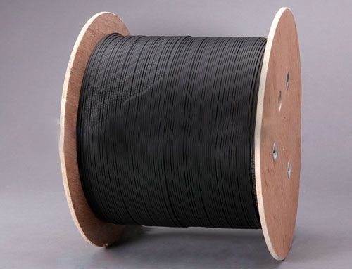 2-144 lõi tất cả điện đệm tự hỗ trợ cáp quang trên không ADSS áo khoác kép