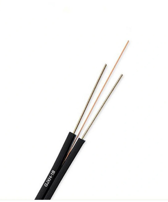 G657A1/G657A2 LZSH Lớp phủ FTTH Cáp quang GJXH 1 lõi chế độ đơn