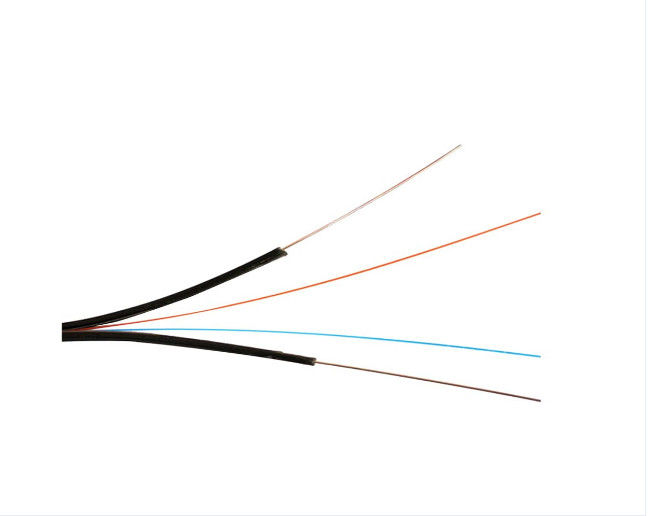 GJXH 2 lõi FTTH trong nhà LZSH lớp vỏ cáp sợi quang cáp thả