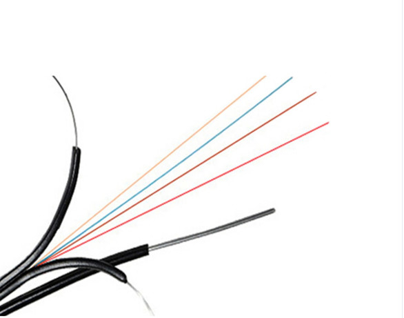 FTTH Cable Indoor Outdoor Self-Supported Flat Drop Cable GJYXCH 4 lõi