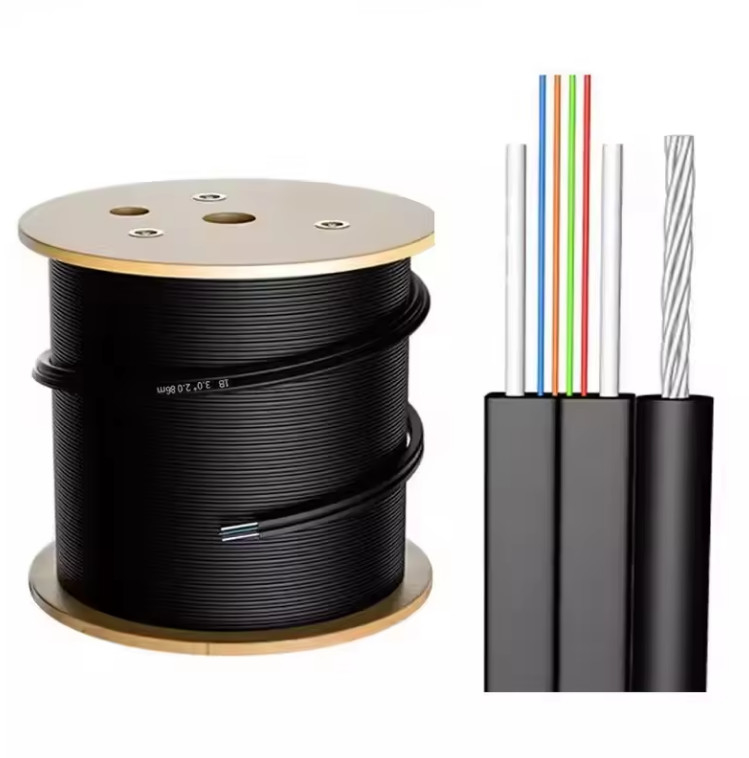 GJYXFCH 4 sợi FTTH trong nhà ngoài trời FRP lực thành viên cáp nhấp quang