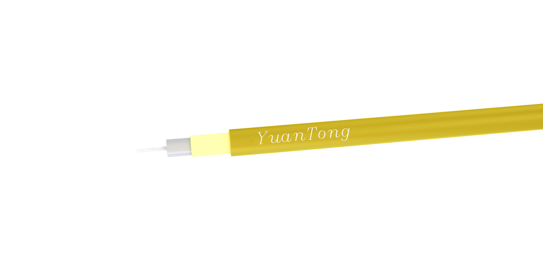 Tight Buffe PVC LSZH lồng trong nhà cáp quang GJFJV 4-48 lõi