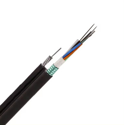 GYTC8A Aluminium bọc thép tự hỗ trợ hình 8 Cáp quang sợi 24 36 48 72 lõi