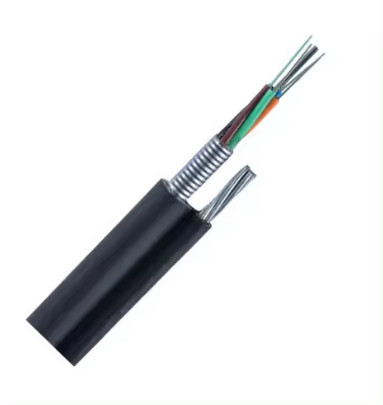 Màn băng nhôm bọc thép Mô hình đơn G.625D 2 4 6 8 10 12 lõi Gyxtc8a Hình 8 Cáp quang sợi