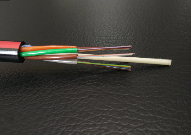 Cáp quang sợi GYFTY FRP Single Mode Multi-Core Stranded Loose Tube 2-36 lõi
