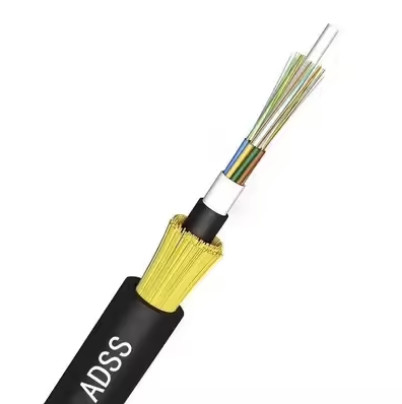 Cáp ADSS tự hỗ trợ không gian dài Cáp quang sợi hai lớp