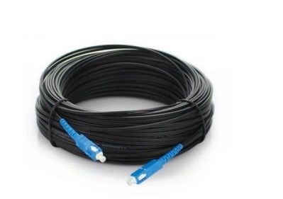 FTTH Cáp cắm sợi quang LC SC ST FC PC UPC APC Đơn chế đơn đơn ngoài trời Cáp cắm sợi quang