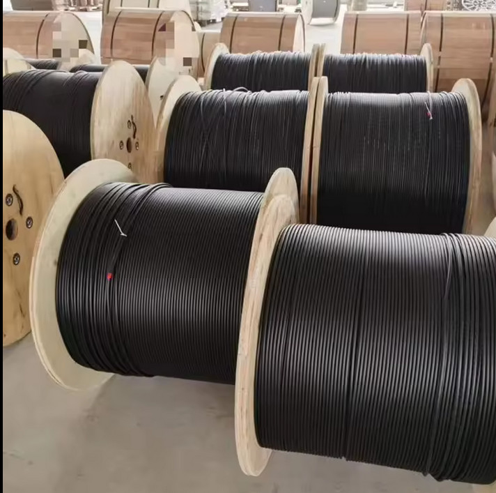Cáp dưới lòng đất ngoài trời GYTA 144 Cáp quang sợi lõi ống lỏng