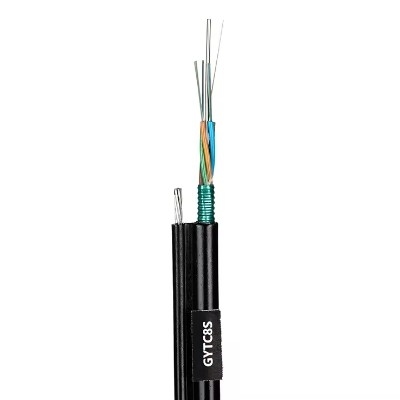 144F Bên ngoài Hình 8 Cáp quang sáp hỗ trợ trên không GYFTC8Y GYTC8S GYTC8A