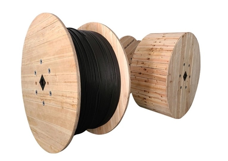 144F Bên ngoài Hình 8 Cáp quang sáp hỗ trợ trên không GYFTC8Y GYTC8S GYTC8A