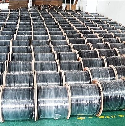 GJXH 2 Lõi FTTH Trong Nhà LZSH Vỏ Cáp Quang Cáp Rơi