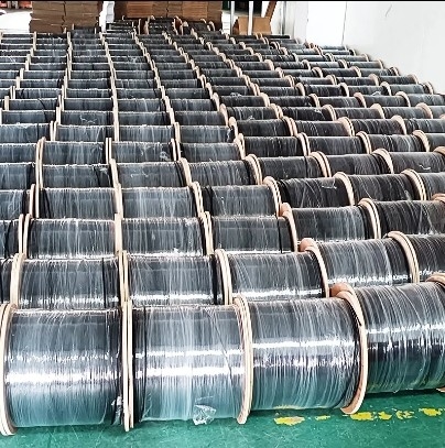 Sử dụng trong không khí FTTH tự hỗ trợ cáp thả sợi quang sử dụng trong nhà và ngoài trời