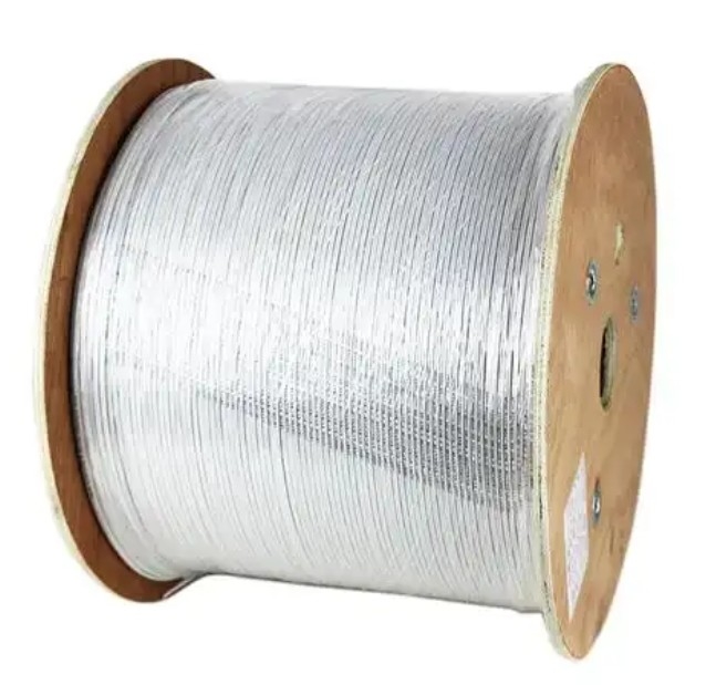 Không khí một chế độ FTTH trong nhà rơi cáp 1-12 lõi cho kết nối liền mạch