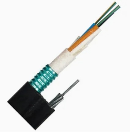 6-144 lõi Cáp quang sợi bọc thép ngoài trời LSZH Jacket cho truyền tín hiệu dữ liệu mạng