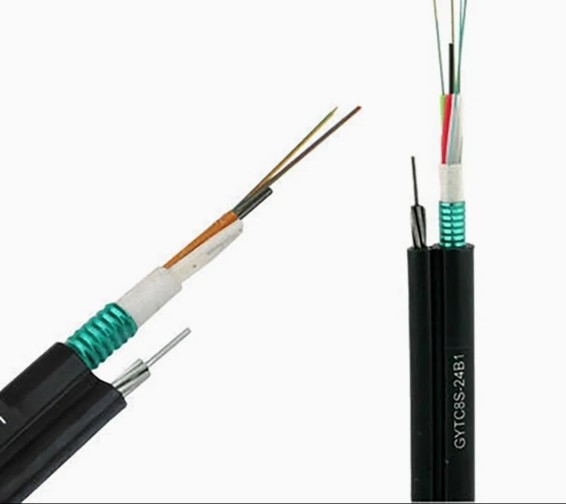 6-144 Cores Network Data Signal Transmission Outdoor Optical Fiber Cable với dịch vụ tùy chỉnh