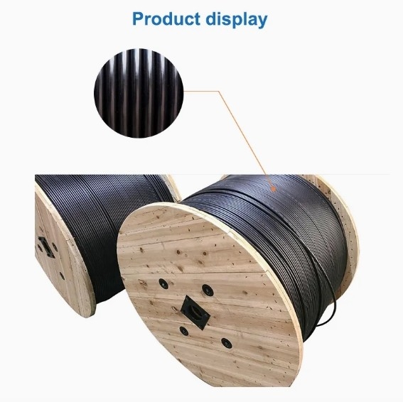6-144 Cores Network Data Signal Transmission Outdoor Optical Fiber Cable với dịch vụ tùy chỉnh