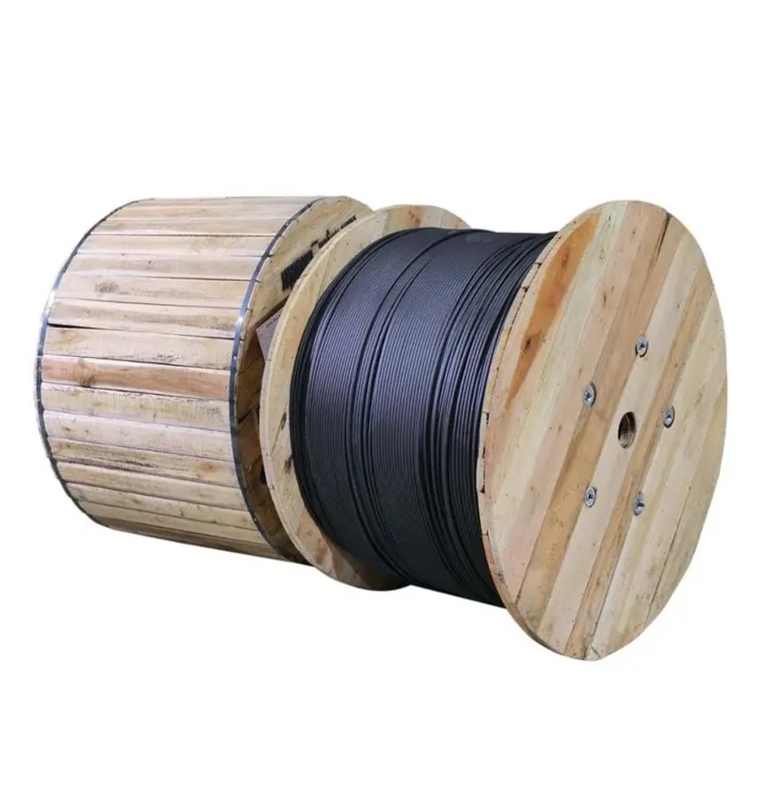Cáp quang thép giáp ngoài trời GYTS 2-144f Loose Tube Stranded Type