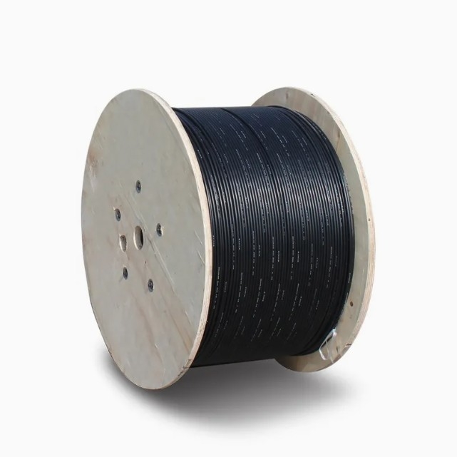Đường cáp quang vỏ PE chôn trực tiếp GYTA53 12,2-19,7mm đường kính cho yêu cầu của khách hàng