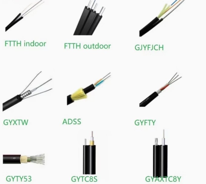 Cáp quang sợi chôn trực tiếp GYTA53 với PBT Loose Tube và ≥50dB Loss Return cho Core hiệu suất mạng cao hơn 2-144 Core