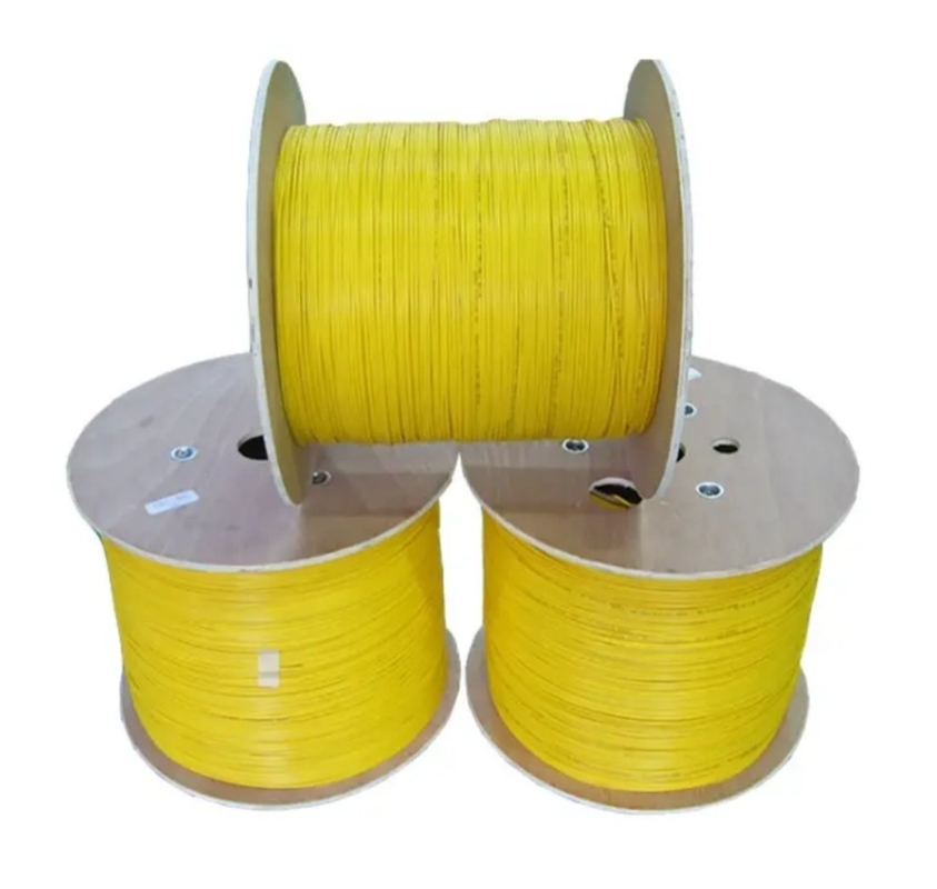 ISO9001 Chứng nhận Cáp dữ liệu quang trong nhà bằng sợi kín cho không gian hẹp
