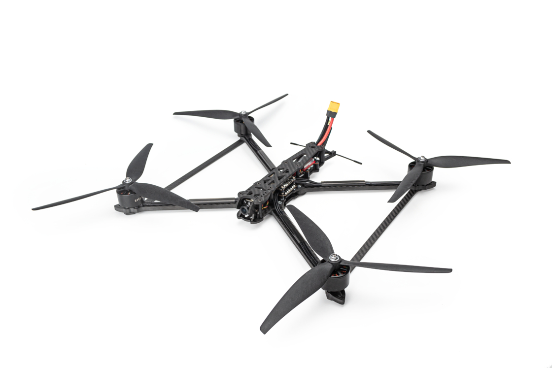Máy bay không người lái FPV 10 inch SE10 True X 880g để giám sát và kiểm soát giao thông