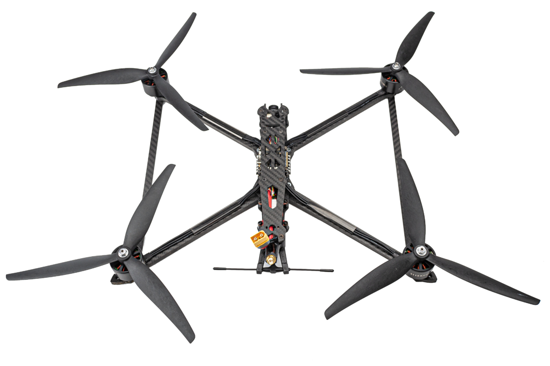 Phiên bản SE 15 inch FPV 4 trục với camera cho hiệu suất hàng đầu