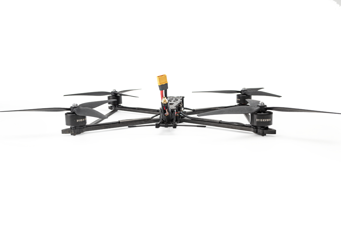 Máy bay không người lái FPV 17 inch Đường dài Công suất cao Máy bay không người lái đua FPV Tải trọng 12 KG