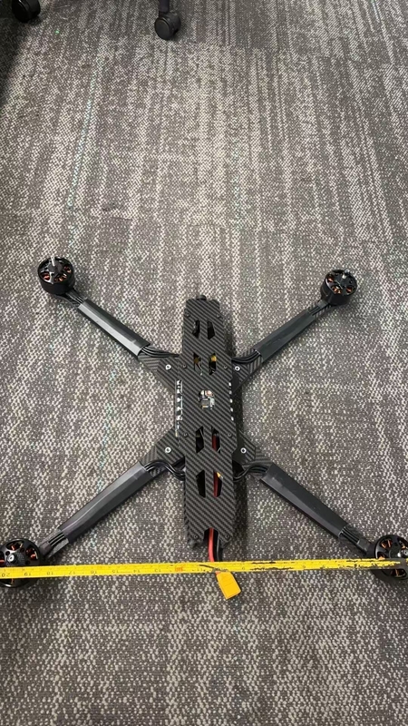 Phiên bản SE 15 inch FPV 4 trục với camera cho hiệu suất hàng đầu