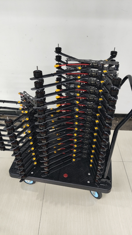 Máy bay không người lái FPV 17 inch Đường dài Công suất cao Máy bay không người lái đua FPV Tải trọng 12 KG