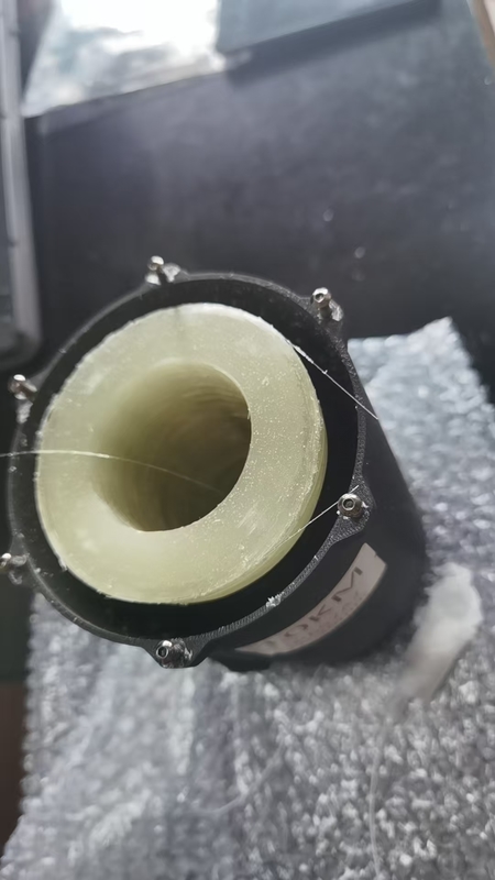 Vật liệu áo khoác phủ bí mật cho máy bay không người lái FPV Quadcopter 25km/cuộn Dây điện từ trong ra ngoài Loại đầu nối FC cho độ bền kéo cao