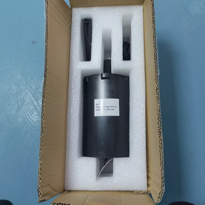 Máy bay không người lái FPV Fiber Quadcopter chuyên nghiệp, sẵn sàng bay 30km/cuộn, siêu nhẹ - Độ bền kéo cao - Dây dẫn bên trong ra bên ngoài