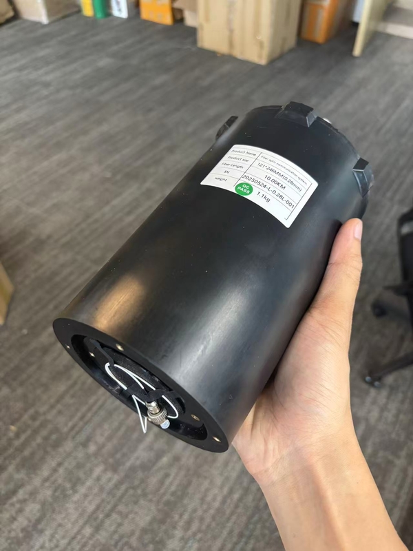 Máy bay không người lái FPV Fiber Quadcopter chuyên nghiệp, sẵn sàng bay 30km/cuộn, siêu nhẹ - Độ bền kéo cao - Dây dẫn bên trong ra bên ngoài