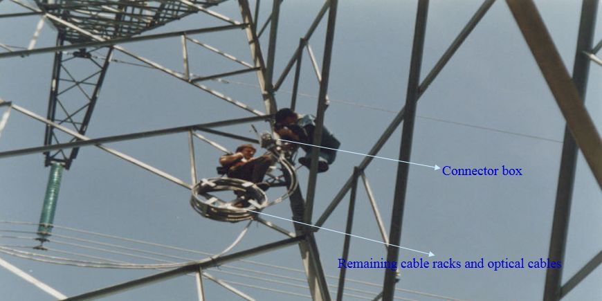 Cáp quang OPGW 4-48 lõi Đơn mode/Đa mode cho Hệ thống Điện