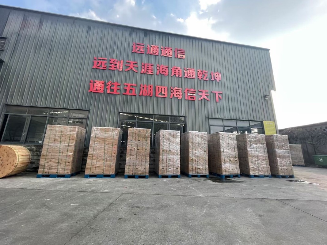 Sự ra đời hình bướm của cáp quang