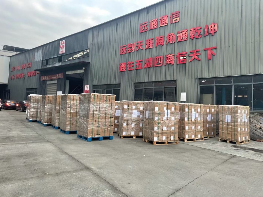 Cáp quang bọc thép ngoài trời 48 lõi GYTZA Chống cháy