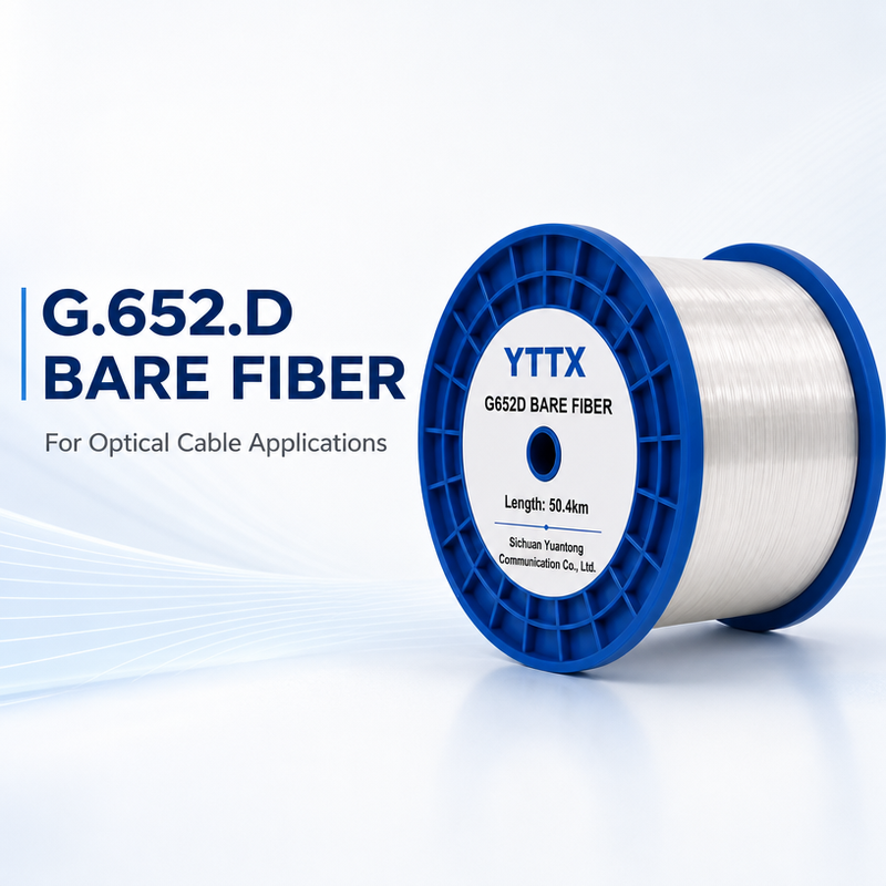 G.652D G652D 48.8km 50.4KM 60.4km mỗi cuộn thương hiệu nổi tiếng FIBERHOME ZTT YOFC HENGTONG ETC