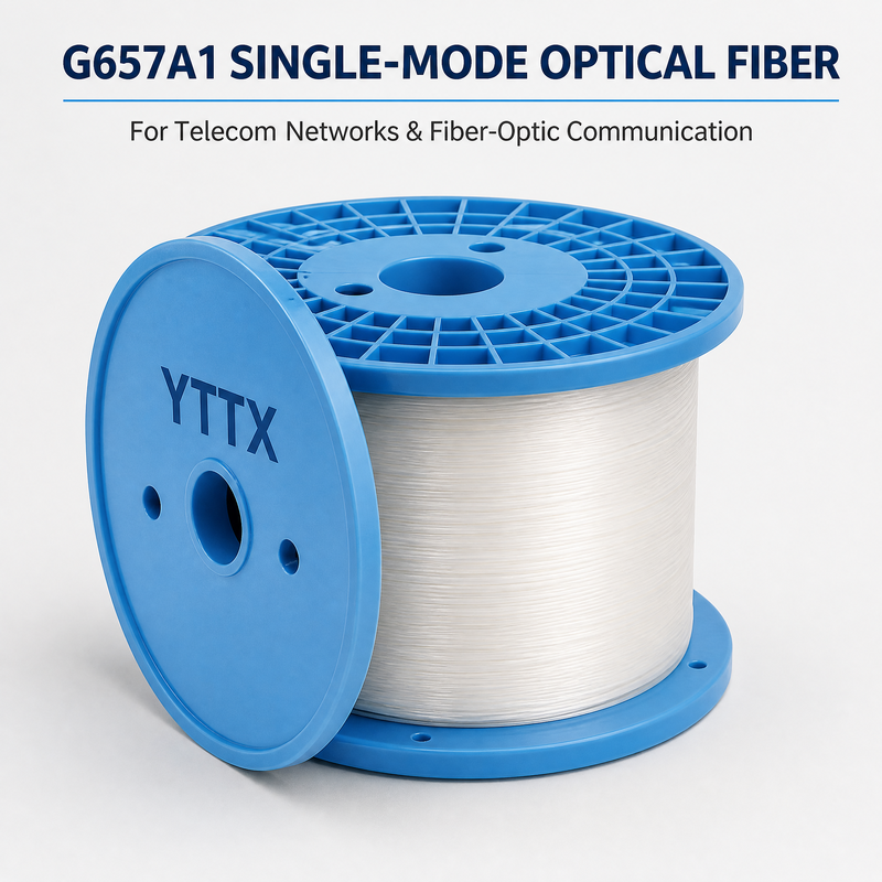 FPV Sợi SM sợi G657A1 50/60KM Năng lượng kéo 60-70N