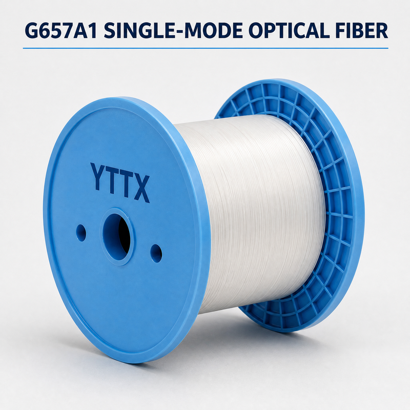 FPV Sợi SM sợi G657A1 50/60KM Năng lượng kéo 60-70N