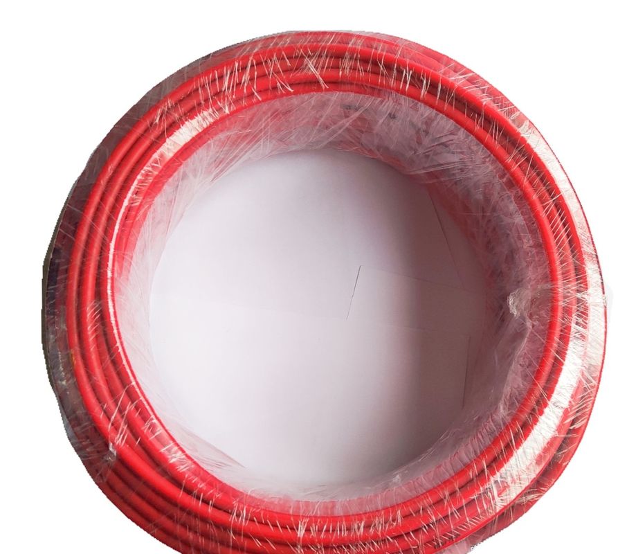 Dây đồng lõi rắn màu đỏ, Dây đồng đa sợi BV 1,5-10Mm