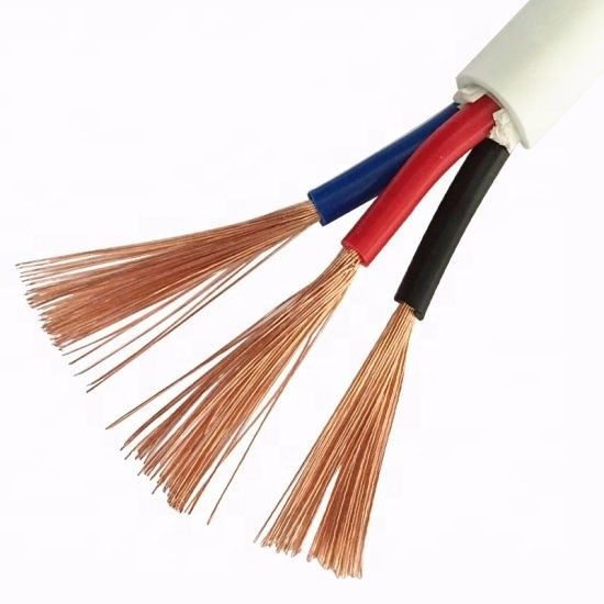 Dây đồng lõi rắn màu đỏ, Dây đồng đa sợi BV 1,5-10Mm