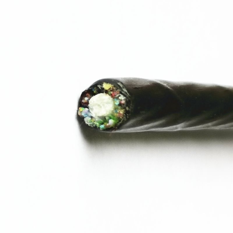PA12 Jacket Blow Micro Cable 5.5mm đường kính bên ngoài để truyền dữ liệu trơn tru