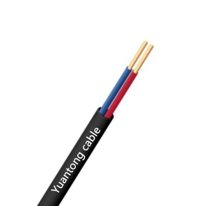 Bvvb 10mm được bảo vệ hoặc không được bảo vệ PVC vỏ đồng chiều lõi đồng cáp điện điện dây đồng