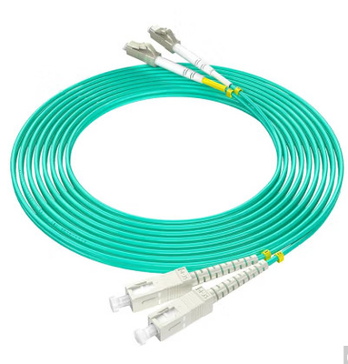 YTTX SC-LC / OM3-3M 10 Gigabit Fiber Jumper Engineering Carrier Cấp OM3 Cáp mạng