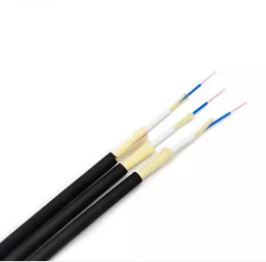 Cáp quang tròn sợi Aramid sợi FTTH YTTX đôi