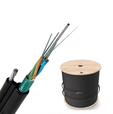 144F Bên ngoài Hình 8 Cáp quang sáp hỗ trợ trên không GYFTC8Y GYTC8S GYTC8A