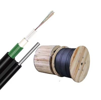 Hình 8 Messenger Wire 12 lõi Cáp quang sợi Gyxtc8a/S Cáp quang sợi